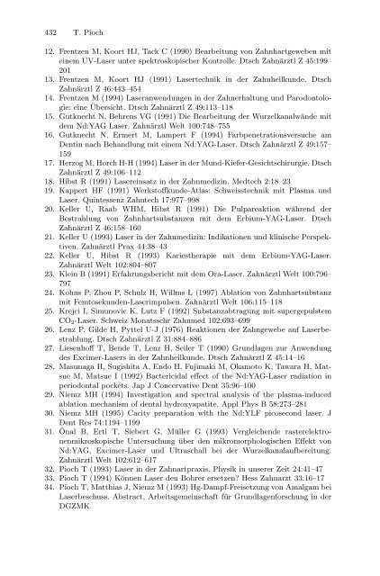 Medizinische Physik 3: Medizinische Laserphysik [2004]