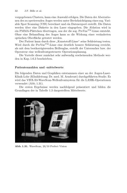 Medizinische Physik 3: Medizinische Laserphysik [2004]