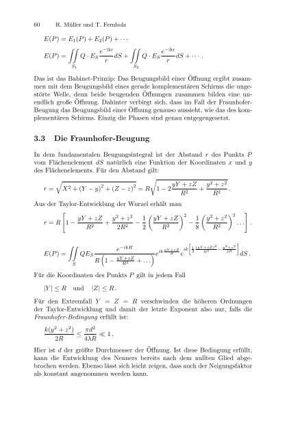 Medizinische Physik 3: Medizinische Laserphysik [2004]