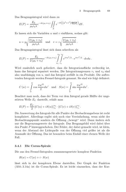 Medizinische Physik 3: Medizinische Laserphysik [2004]