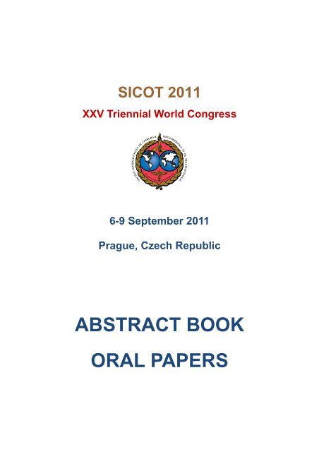 SICOT 2011 XXV Triennial World Congress