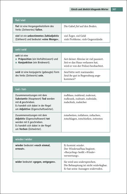 Briefe gut und richtig schreiben! - Duden - LehrerRaum