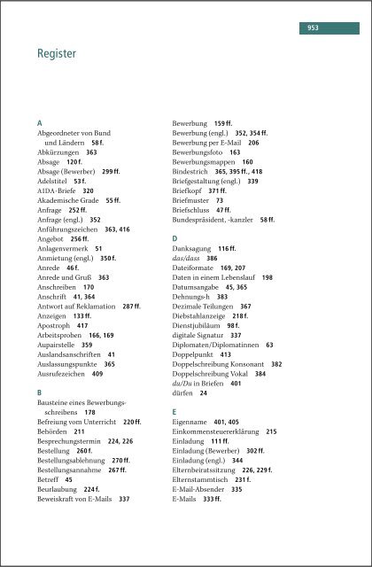 Briefe gut und richtig schreiben! - Duden - LehrerRaum