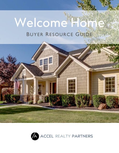 Accel Realty Partners Home Buyers Guide 2017