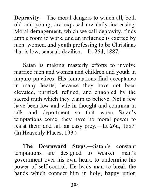 Mind, Character and Personality, Volume 1 - Ellen G. White