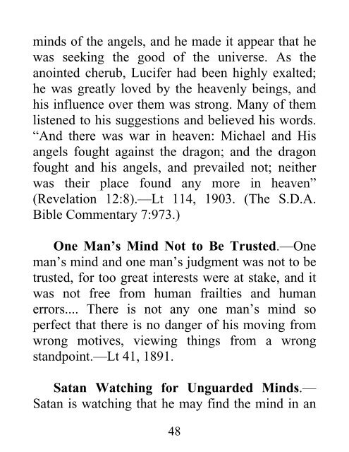 Mind, Character and Personality, Volume 1 - Ellen G. White