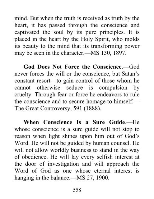 Mind, Character and Personality, Volume 1 - Ellen G. White