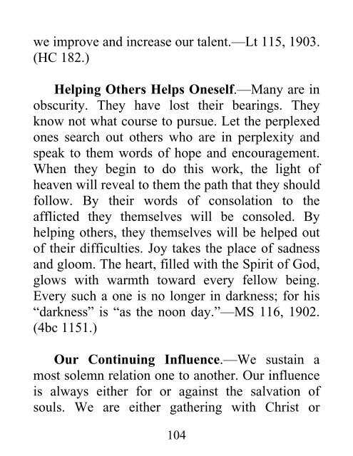 Mind, Character and Personality, Volume 2 - Ellen G. White