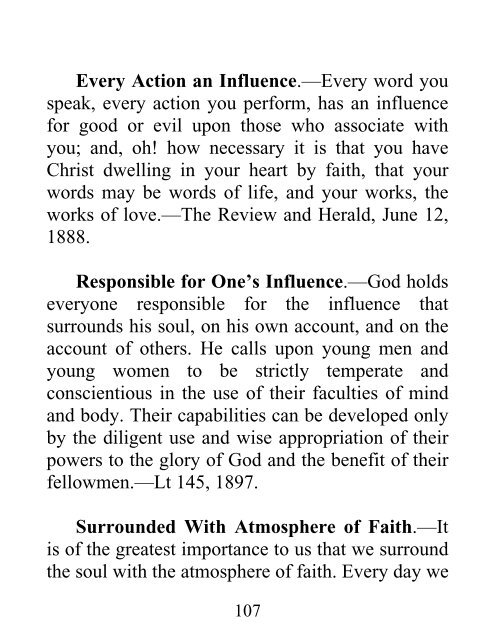 Mind, Character and Personality, Volume 2 - Ellen G. White