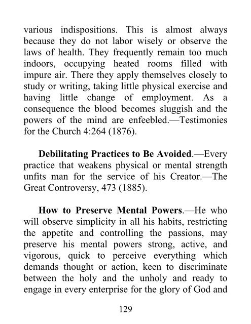 Mind, Character and Personality, Volume 2 - Ellen G. White