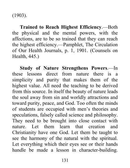 Mind, Character and Personality, Volume 2 - Ellen G. White