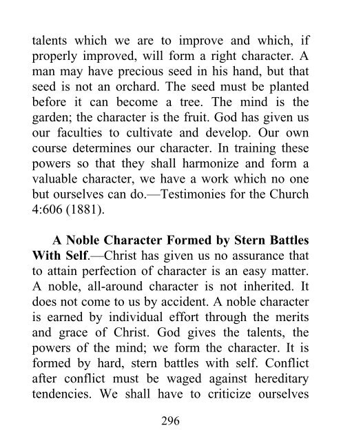 Mind, Character and Personality, Volume 2 - Ellen G. White