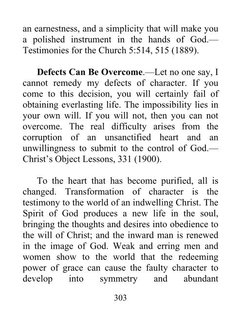 Mind, Character and Personality, Volume 2 - Ellen G. White