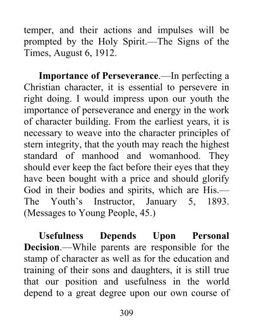 Mind, Character and Personality, Volume 2 - Ellen G. White