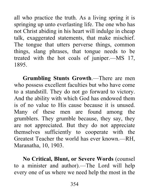 Mind, Character and Personality, Volume 2 - Ellen G. White