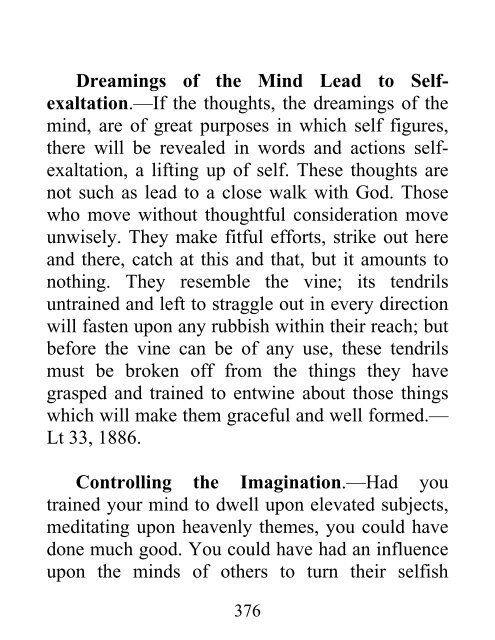 Mind, Character and Personality, Volume 2 - Ellen G. White