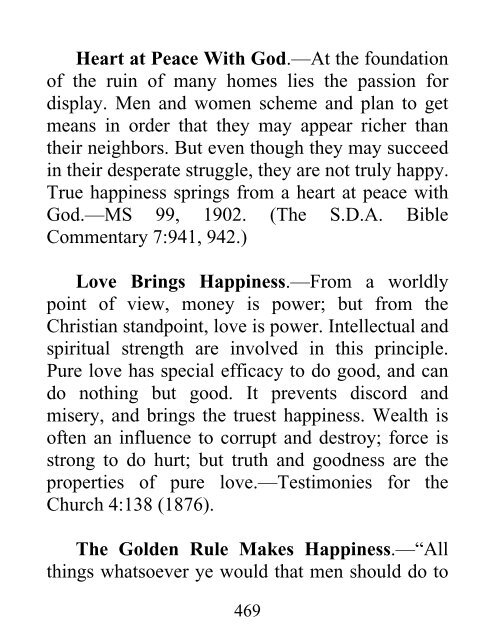 Mind, Character and Personality, Volume 2 - Ellen G. White