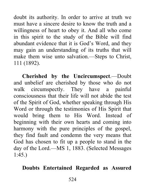 Mind, Character and Personality, Volume 2 - Ellen G. White