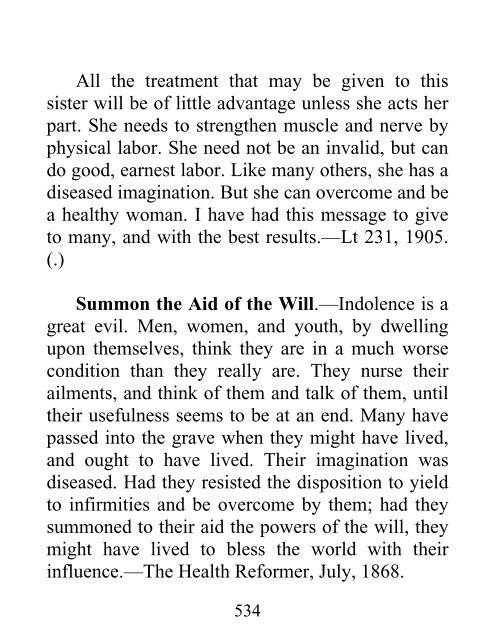 Mind, Character and Personality, Volume 2 - Ellen G. White