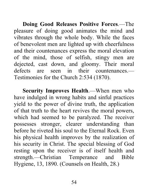 Mind, Character and Personality, Volume 2 - Ellen G. White