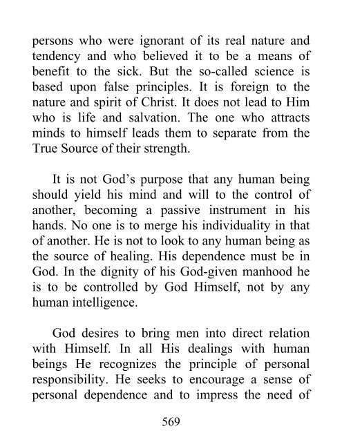 Mind, Character and Personality, Volume 2 - Ellen G. White