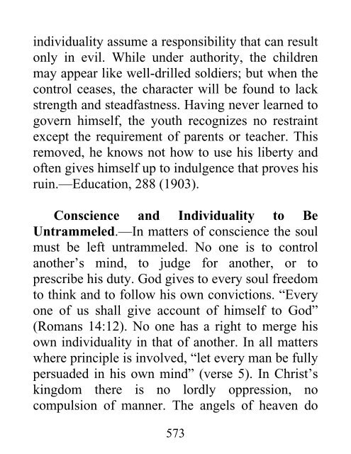 Mind, Character and Personality, Volume 2 - Ellen G. White