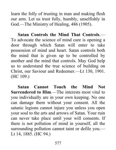 Mind, Character and Personality, Volume 2 - Ellen G. White