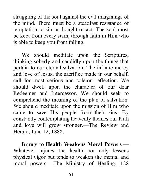 Mind, Character and Personality, Volume 2 - Ellen G. White