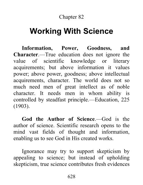 Mind, Character and Personality, Volume 2 - Ellen G. White