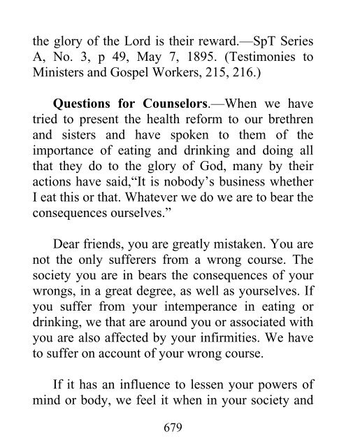 Mind, Character and Personality, Volume 2 - Ellen G. White