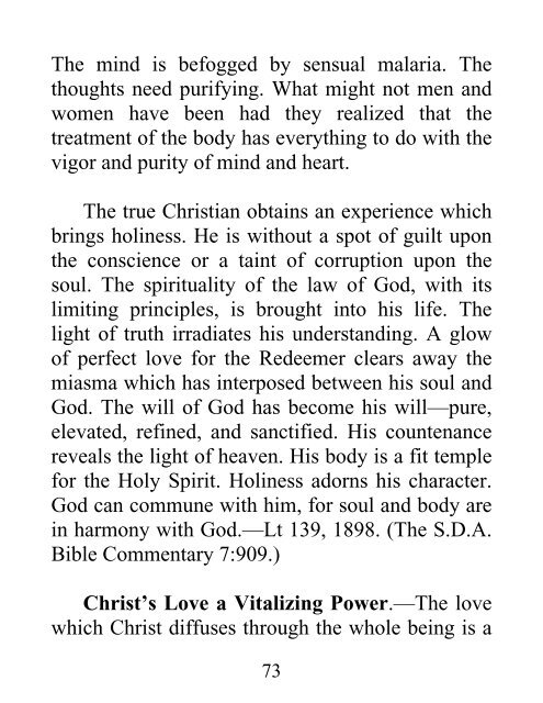 Mind, Character and Personality, Volume 2 - Ellen G. White