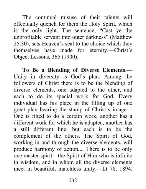 Mind, Character and Personality, Volume 2 - Ellen G. White