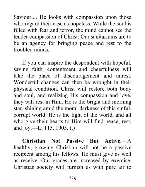 Mind, Character and Personality, Volume 2 - Ellen G. White