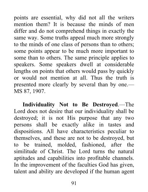 Mind, Character and Personality, Volume 2 - Ellen G. White