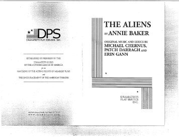 Aliens Script