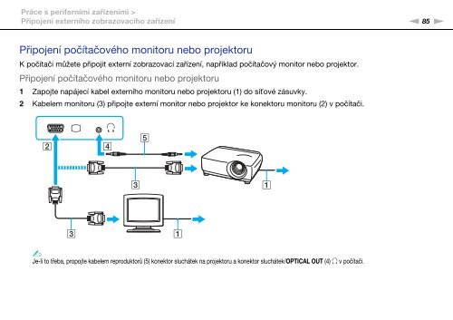 Sony VGN-AW4ZRF - VGN-AW4ZRF Istruzioni per l'uso Ceco