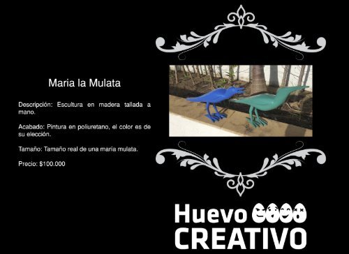 Productos Huevo Creativo