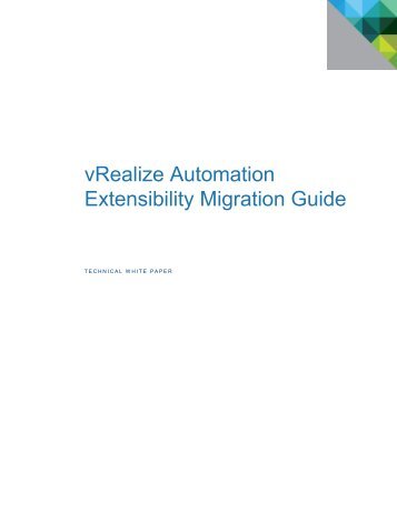 Extensibility Migration Guide