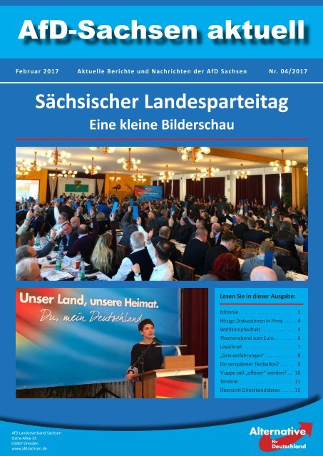 Afd Sachsen Aktuell