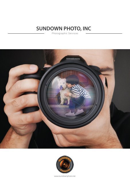 Sundown Photo Brochure