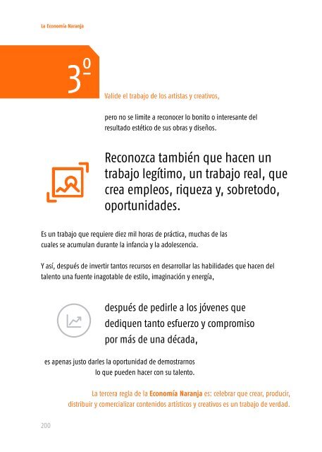 La economia naranja- Una oportunidad infinita