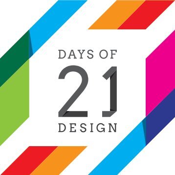 21 Days of Design Competition Booklet