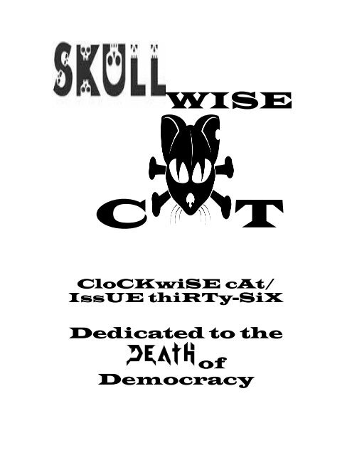 Skullwise Cat