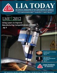 Using Lasers to Improve Manufacturing Competitiveness pg.6