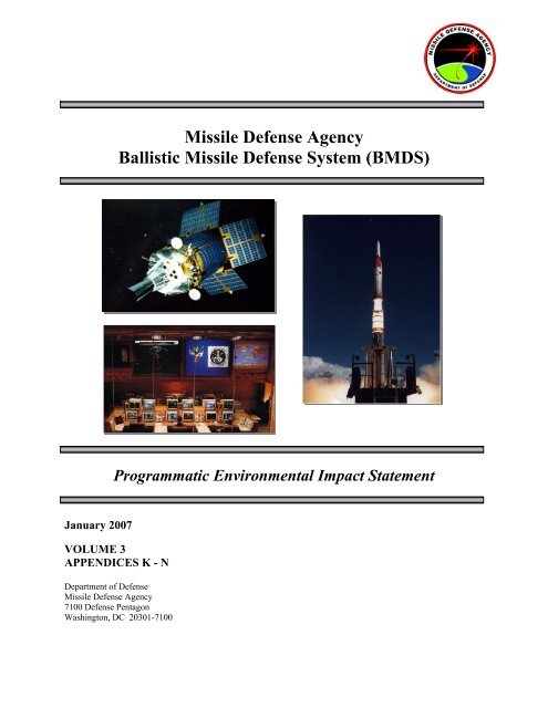 bmds the missile defense agency