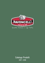 CATALOGO PAVONCELLI