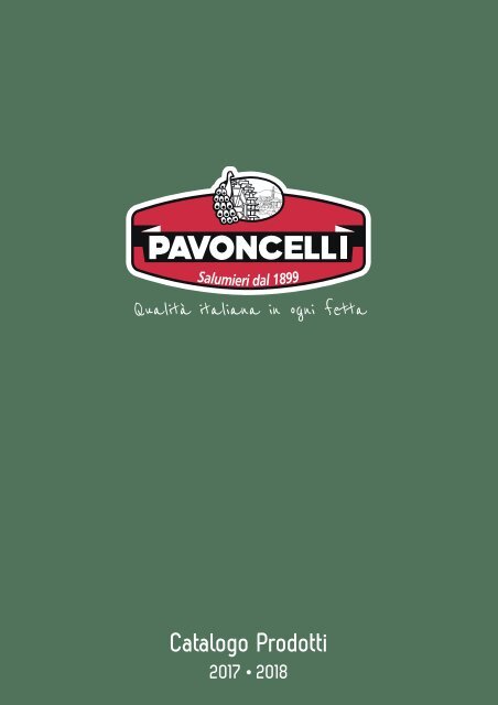 CATALOGO PAVONCELLI