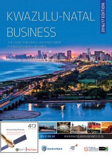 KwaZulu-Natal Business 2016-17 edition