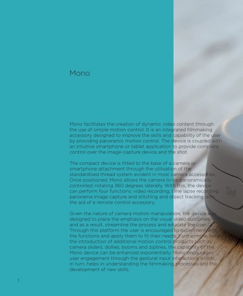 Mono Magazine