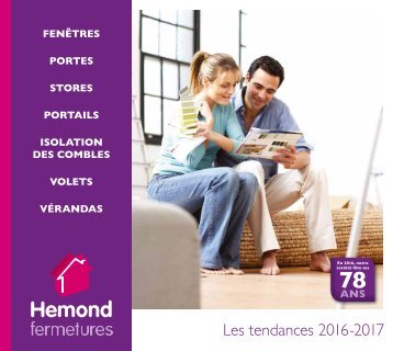 Catalogue HEMOND FERMETURES